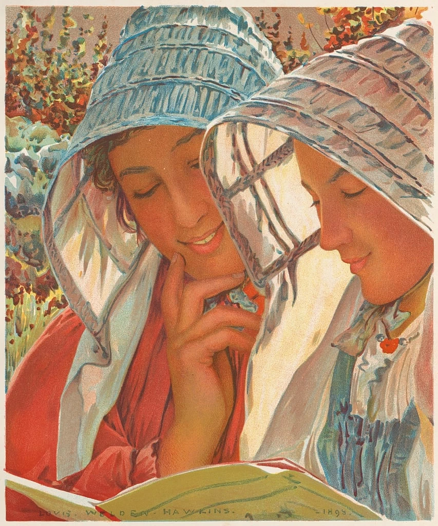 Stampe moderne - Luci di lettura, Cleveland Museum of Art